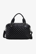 Ruby PU Leather Handbag