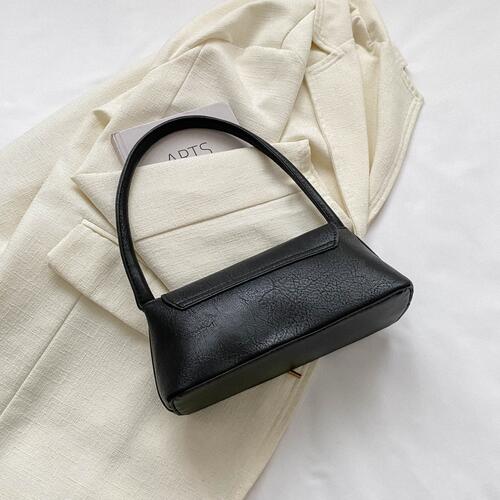 Lacy PU Leather Shoulder Bag