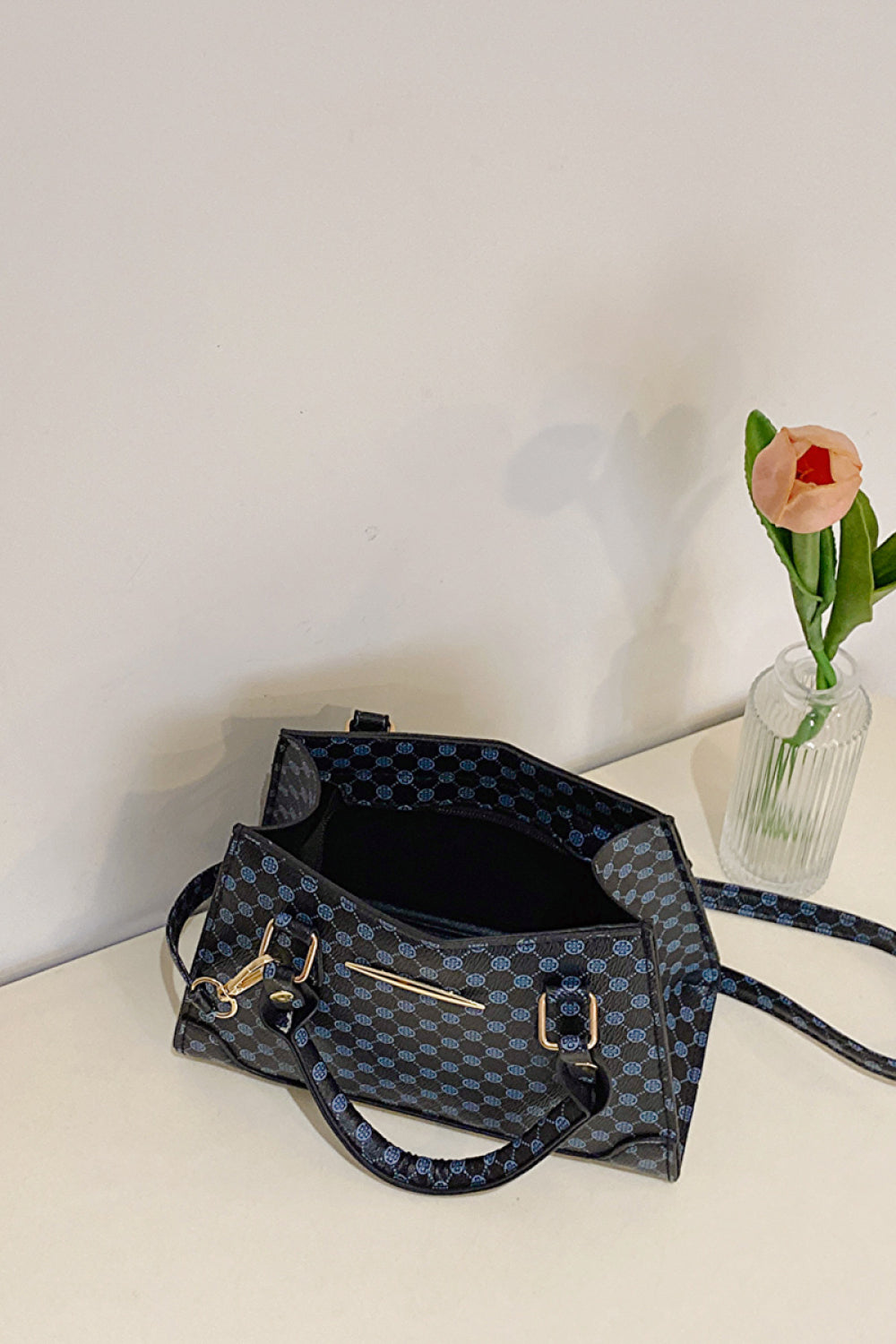 Charlie Printed Shoulder Bag