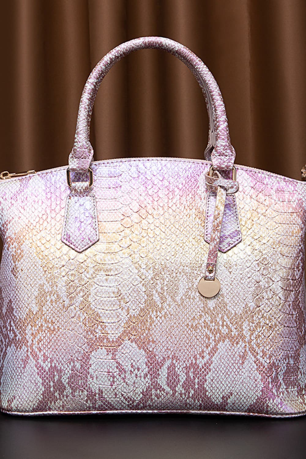 Croc PU Leather Handbag