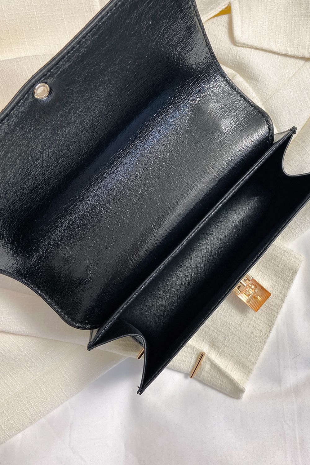 Sasha PU Leather Crossbody Bag