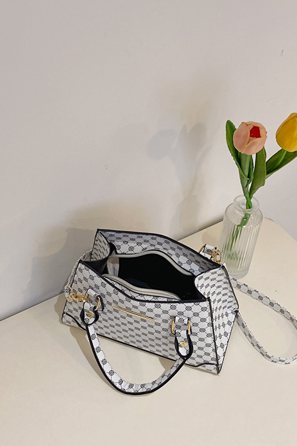 Charlie Printed Shoulder Bag