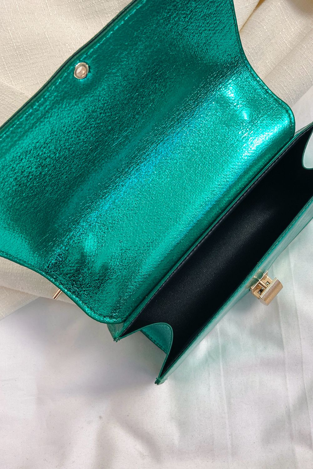 Sasha PU Leather Crossbody Bag