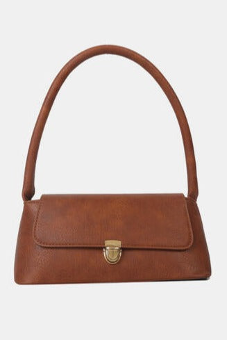 Lacy PU Leather Shoulder Bag