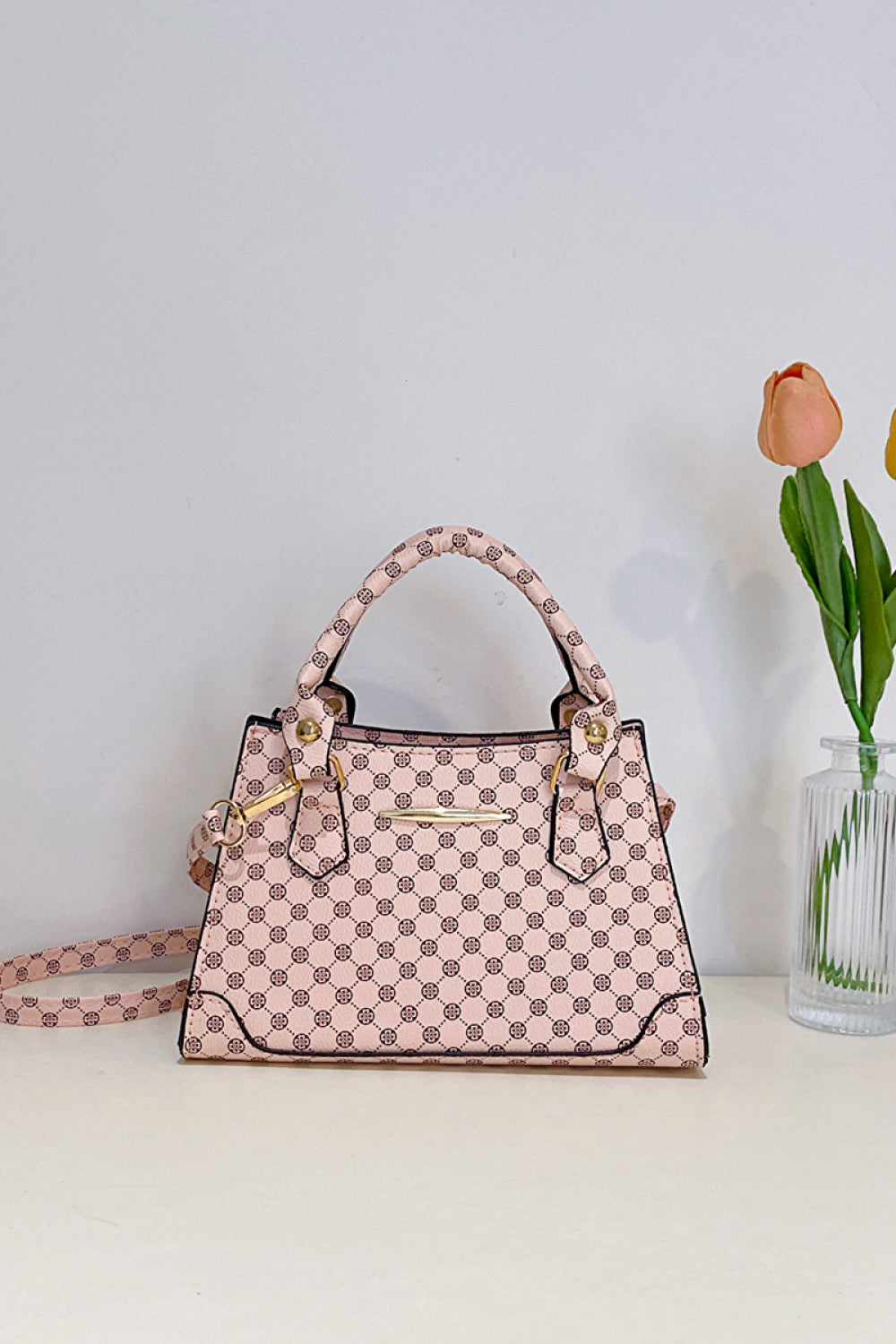 Charlie Printed Shoulder Bag