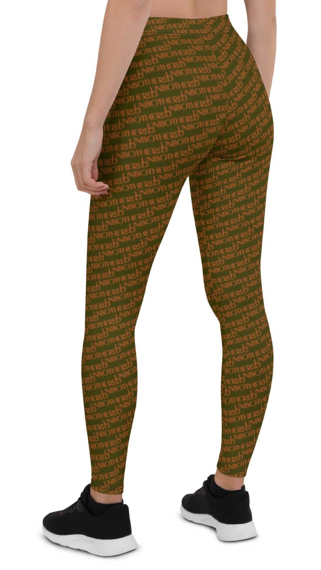 Bosse Unbothered Olive Premium Leggings