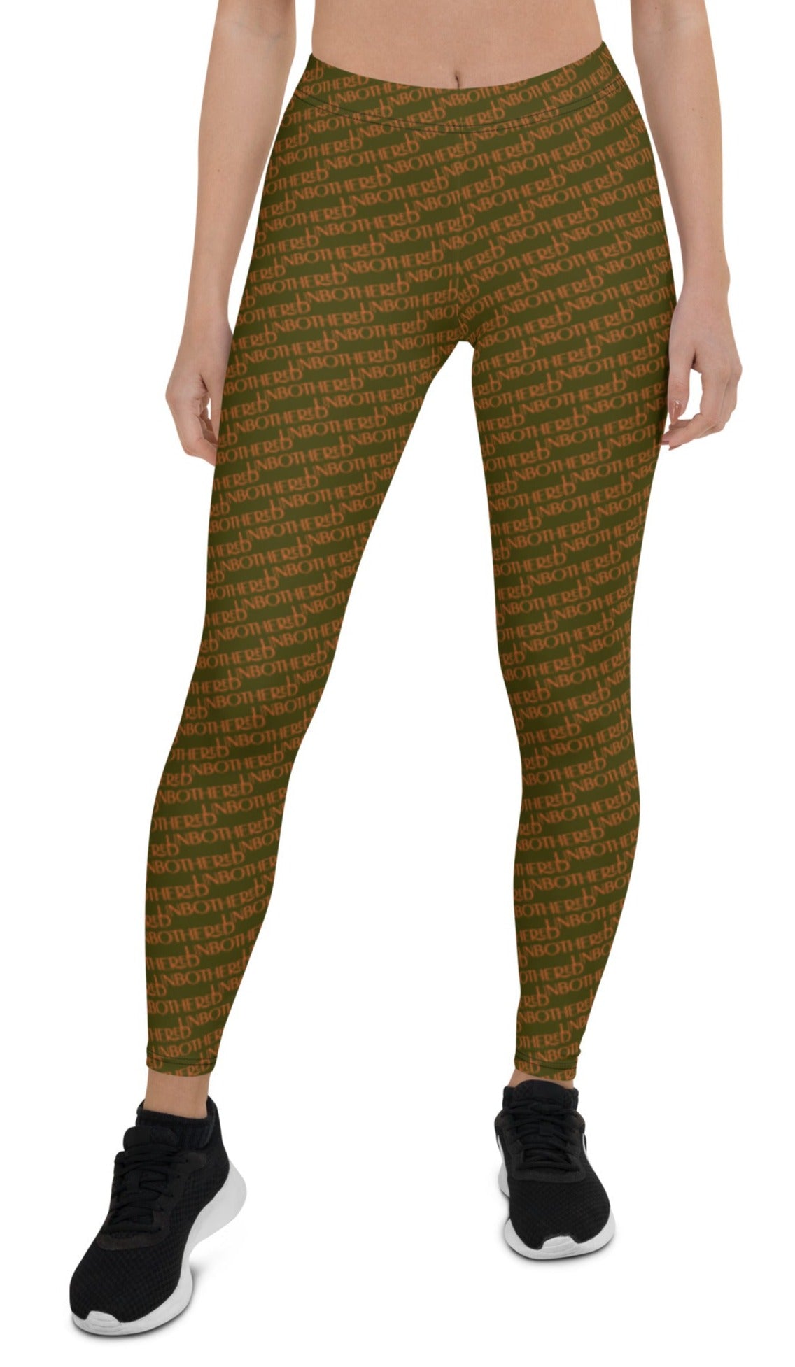 Bosse Unbothered Olive Premium Leggings