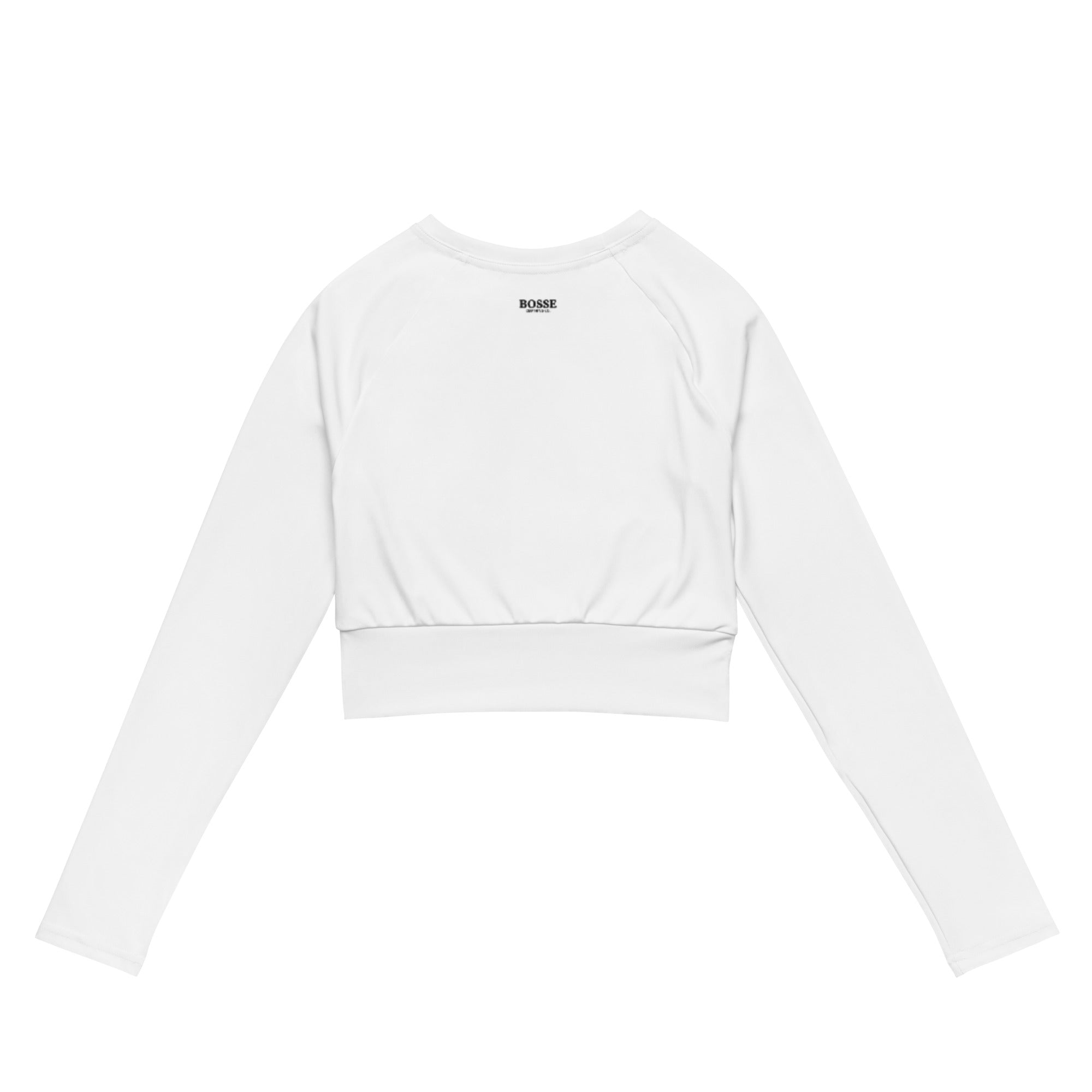 Bosse Harley Motor Long-sleeve Athleisure Crop Top
