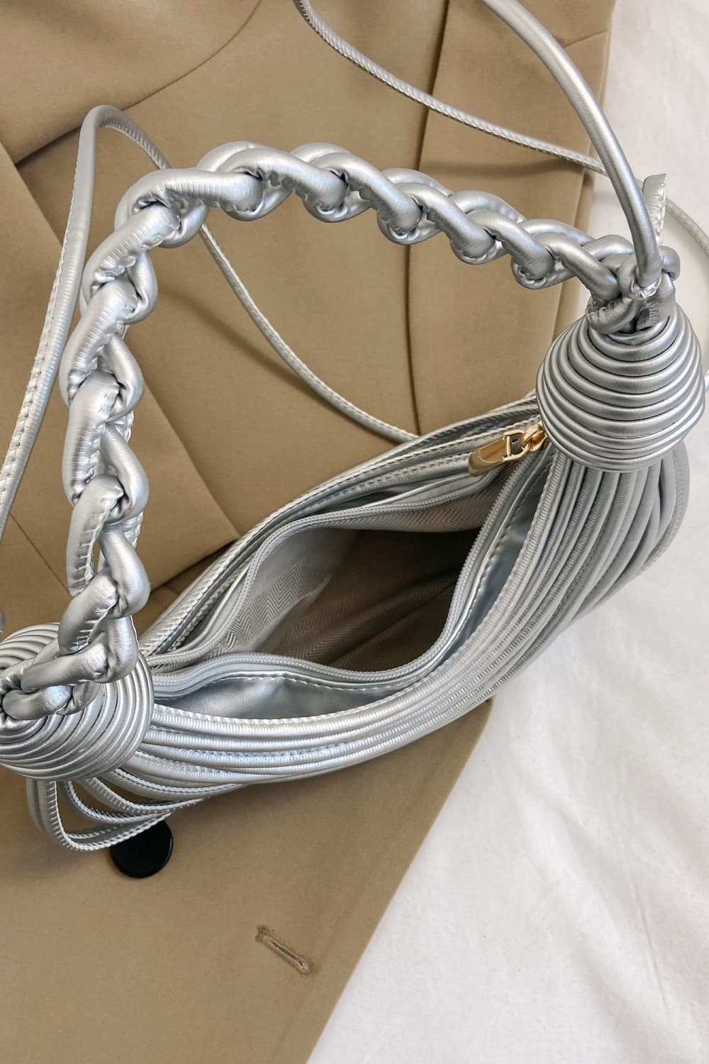 Piper PU Leather Handbag *8 Colors Available*