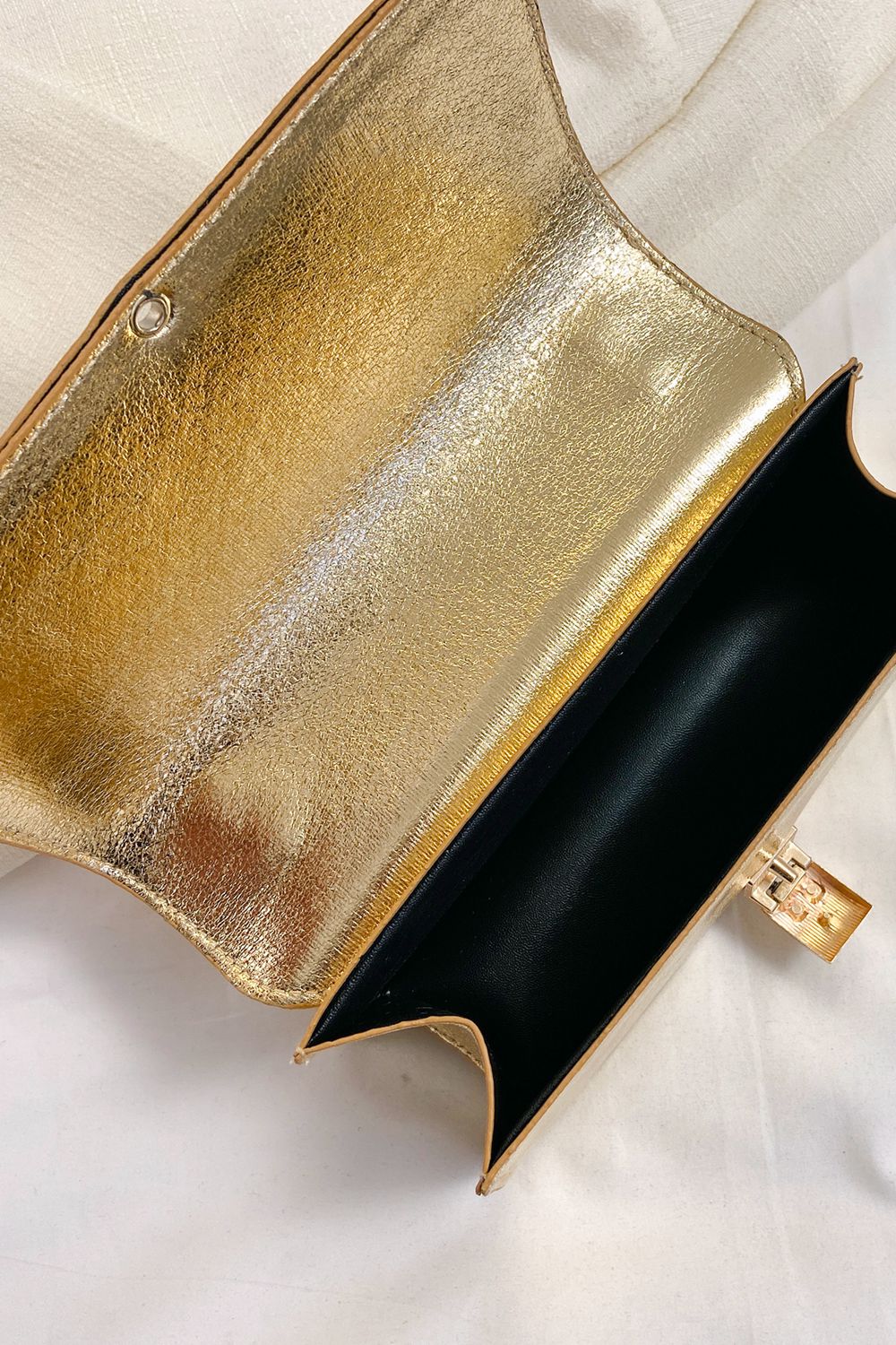 Sasha PU Leather Crossbody Bag