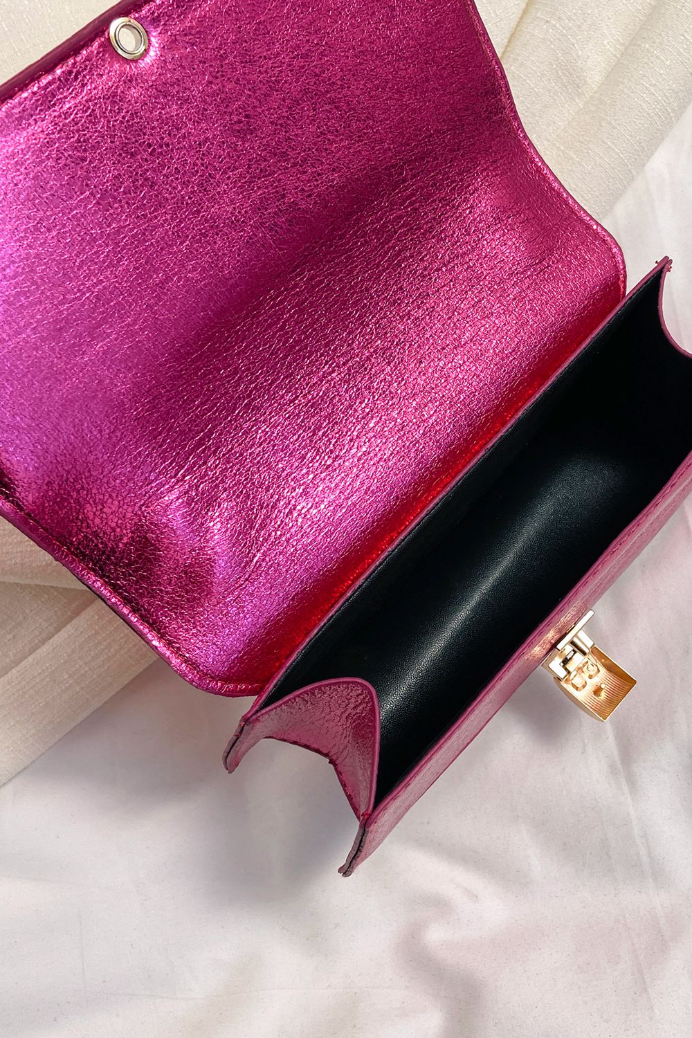 Sasha PU Leather Crossbody Bag