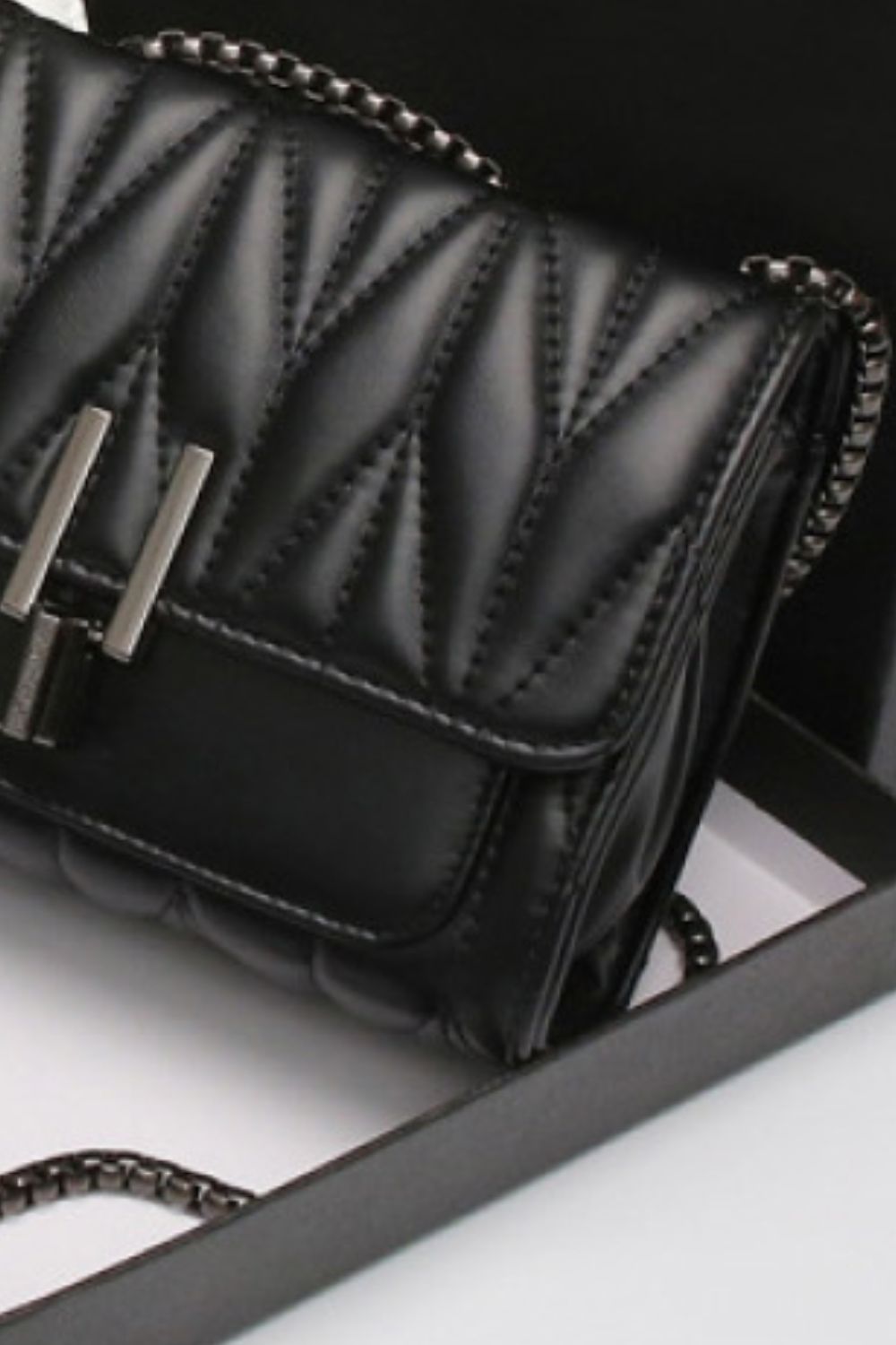 Linx PU Leather Crossbody Bag