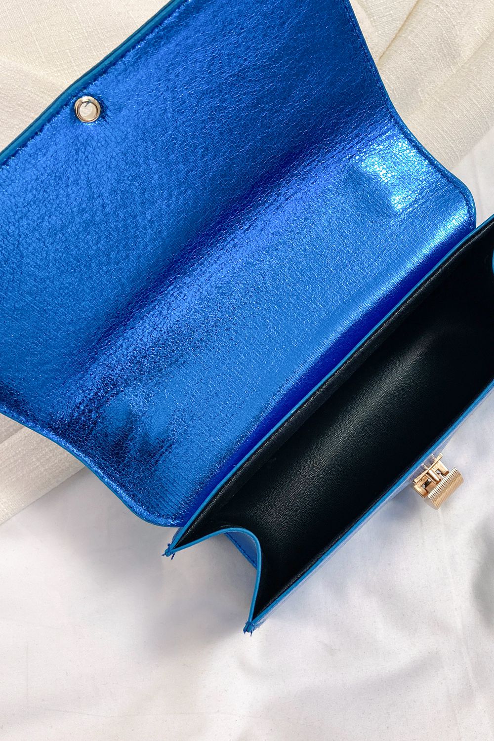 Sasha PU Leather Crossbody Bag