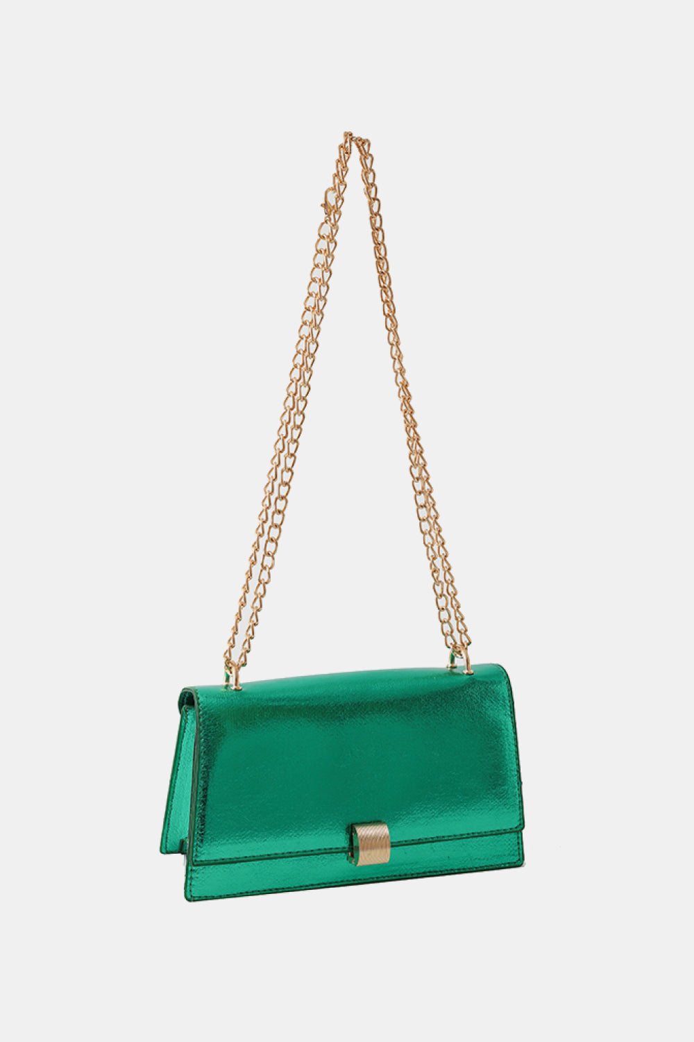 Sasha PU Leather Crossbody Bag