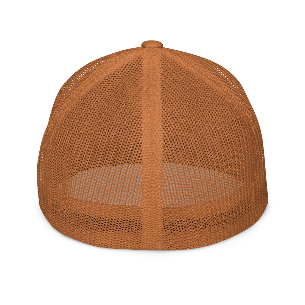 Bosse Tangerine Manifest Trucker Cap