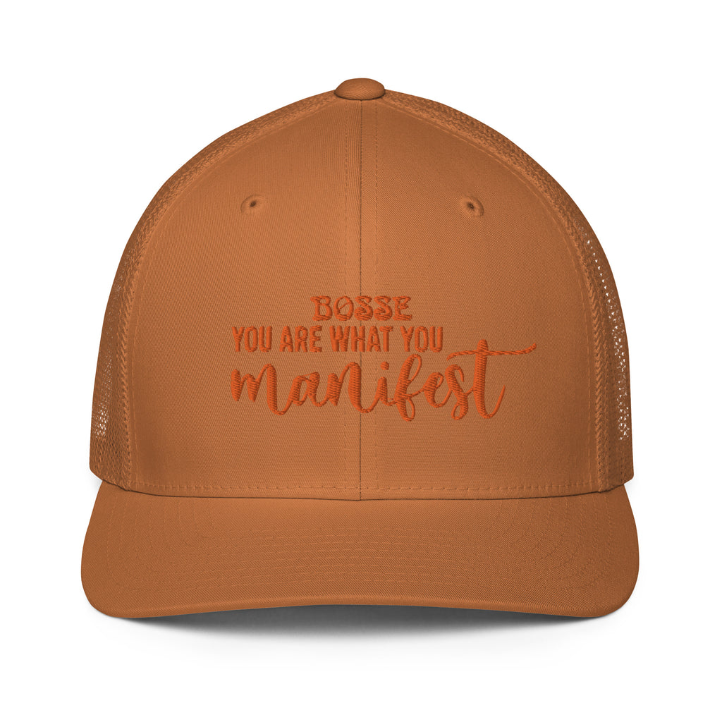 Bosse Tangerine Manifest Trucker Cap