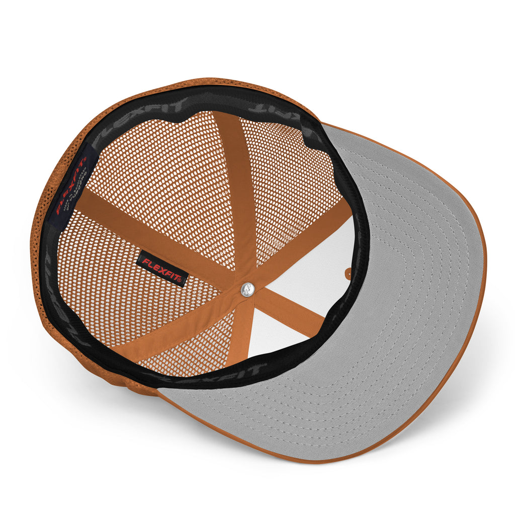 Bosse Tangerine Manifest Trucker Cap