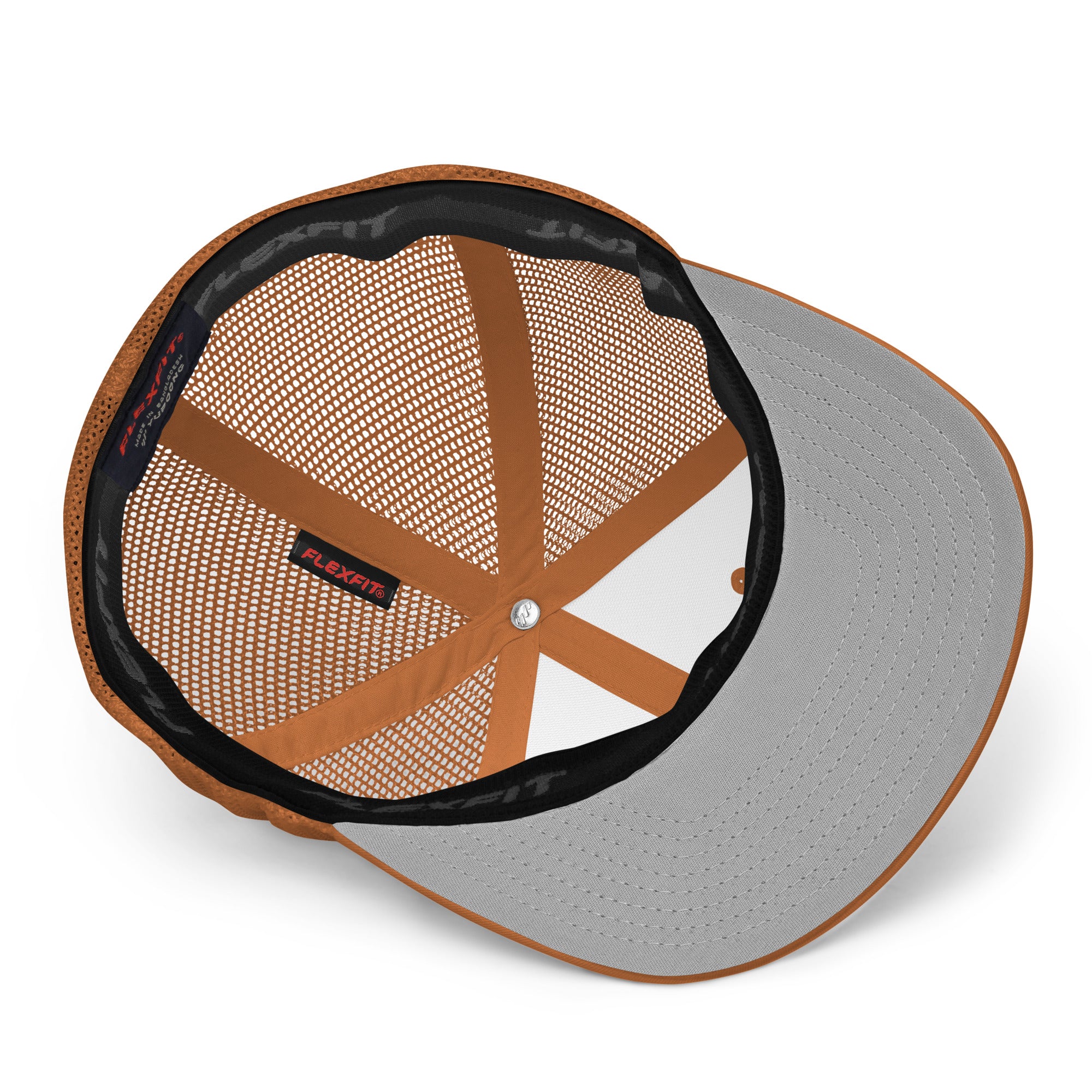 Bosse Tangerine Manifest Trucker Cap