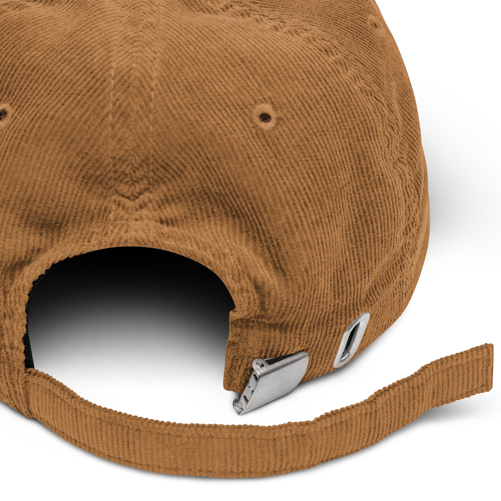 Bosse Signature Tan Corduroy Hat