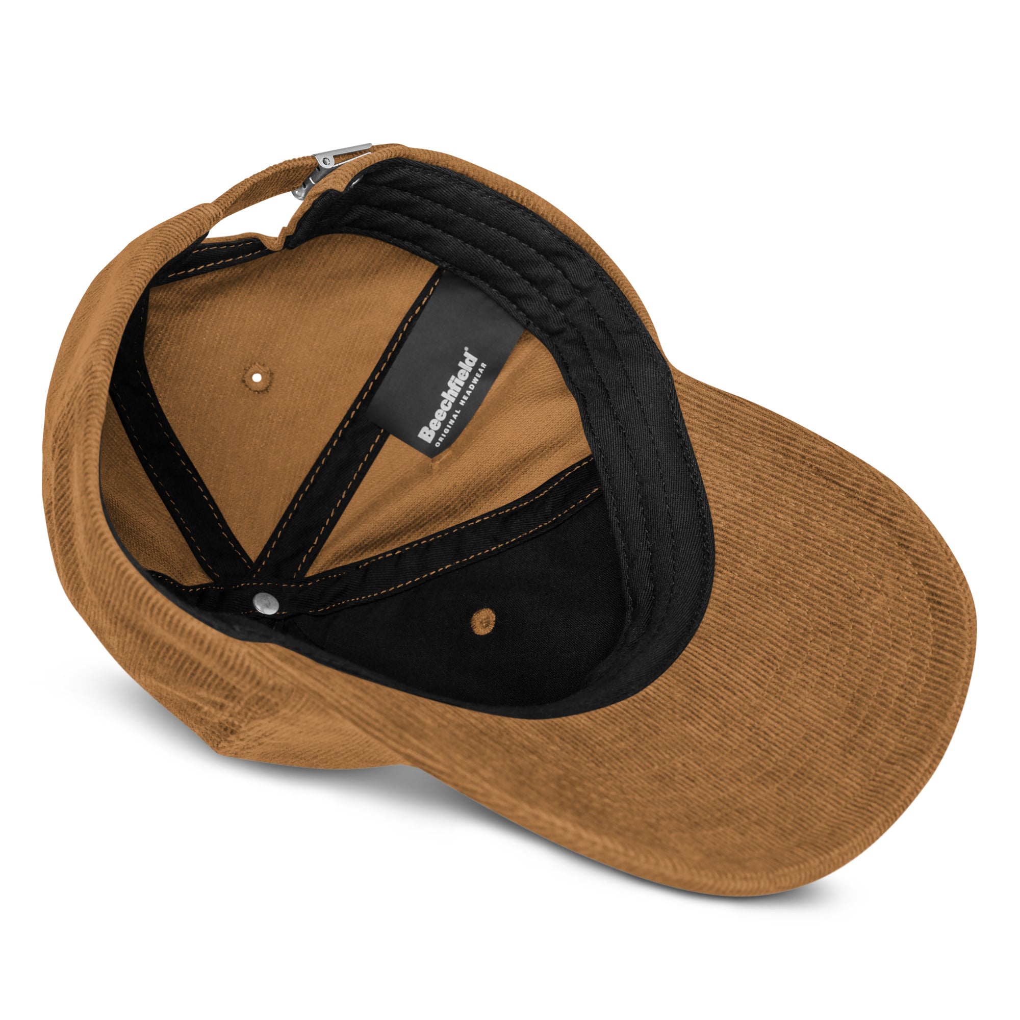 Bosse Signature Tan Corduroy Hat