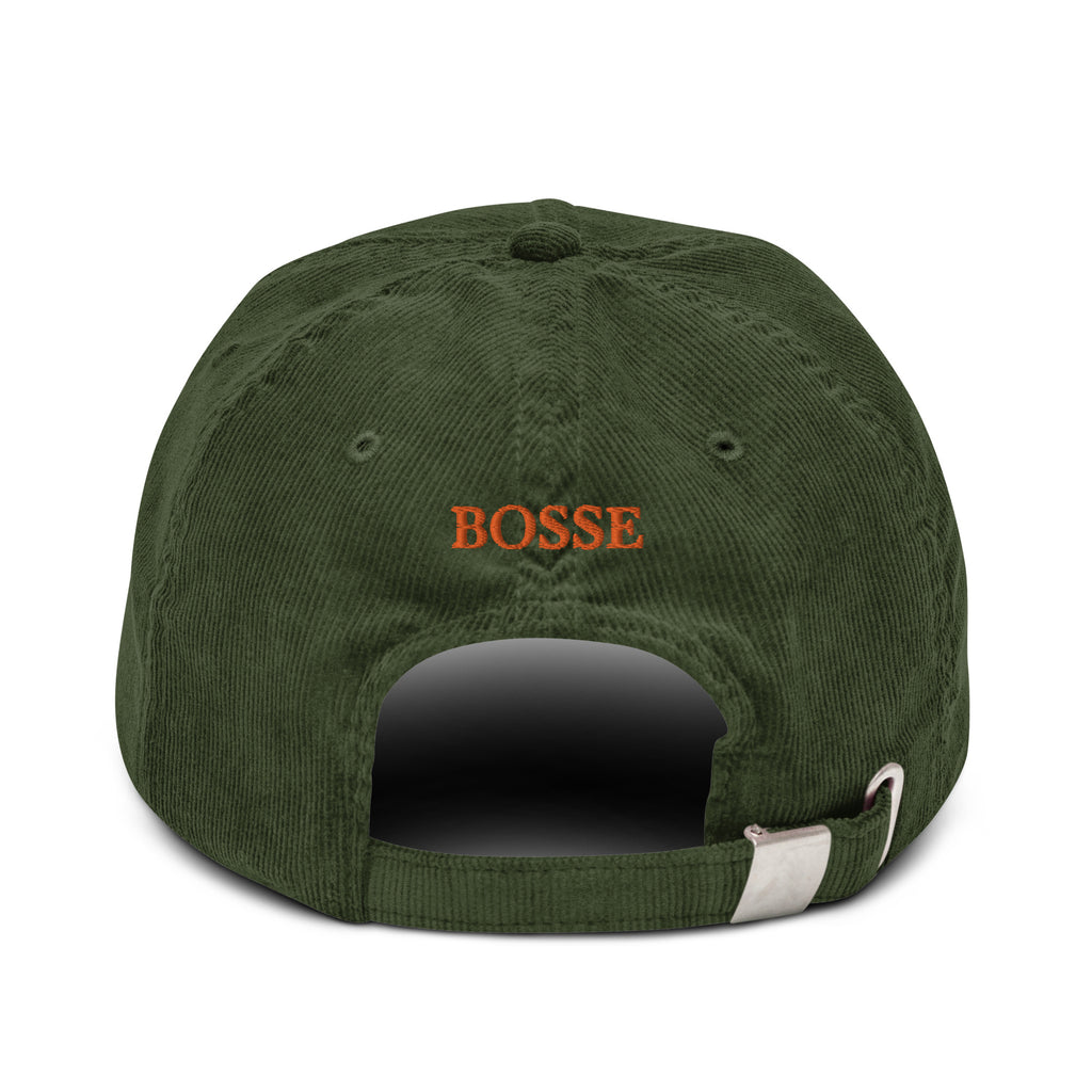 Bosse Unbothered Premium Corduroy Hat