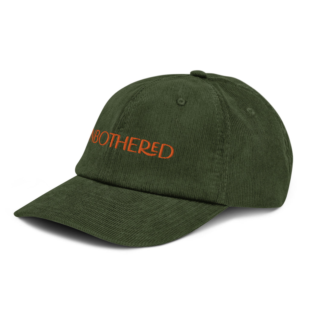 Bosse Unbothered Premium Corduroy Hat