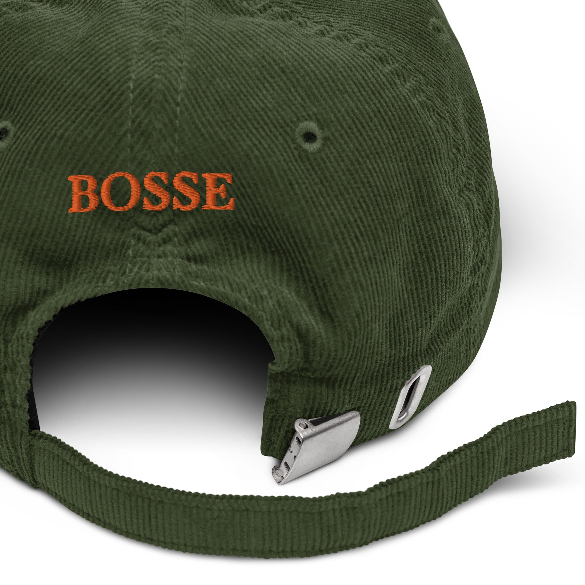 Bosse Unbothered Premium Corduroy Hat