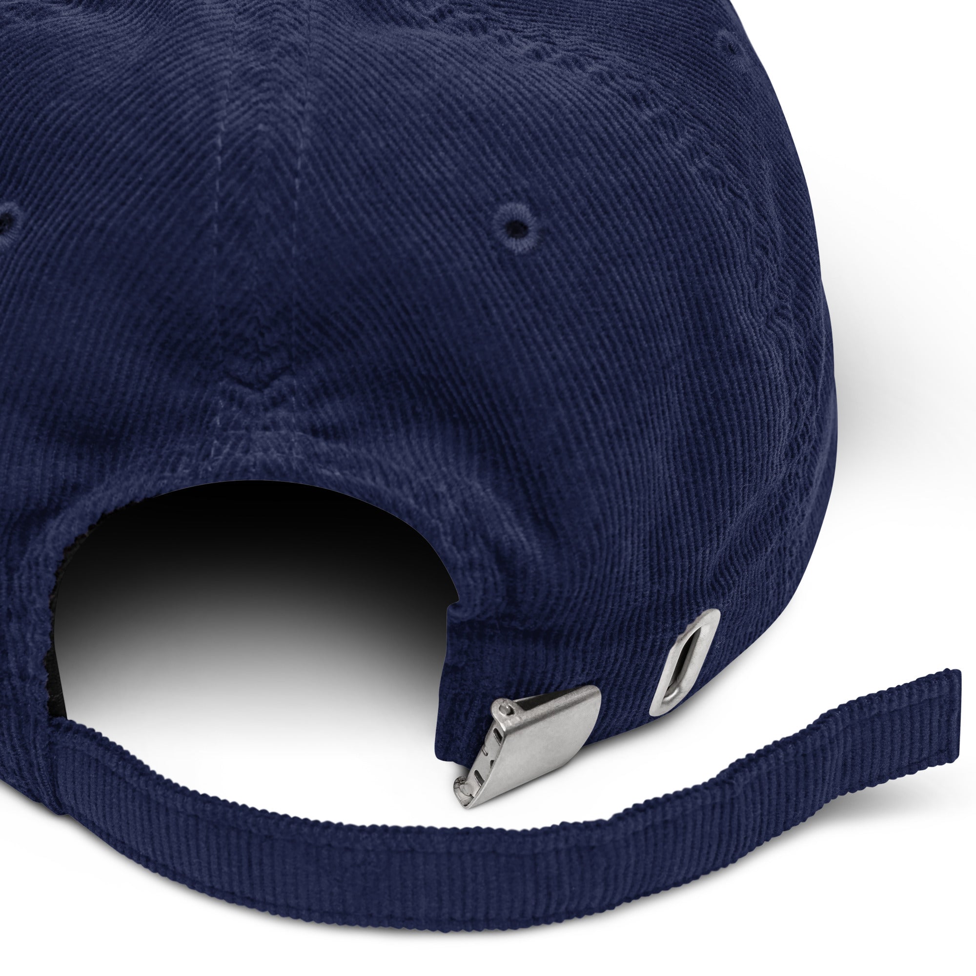 Bosse Signature Navy Corduroy Hat