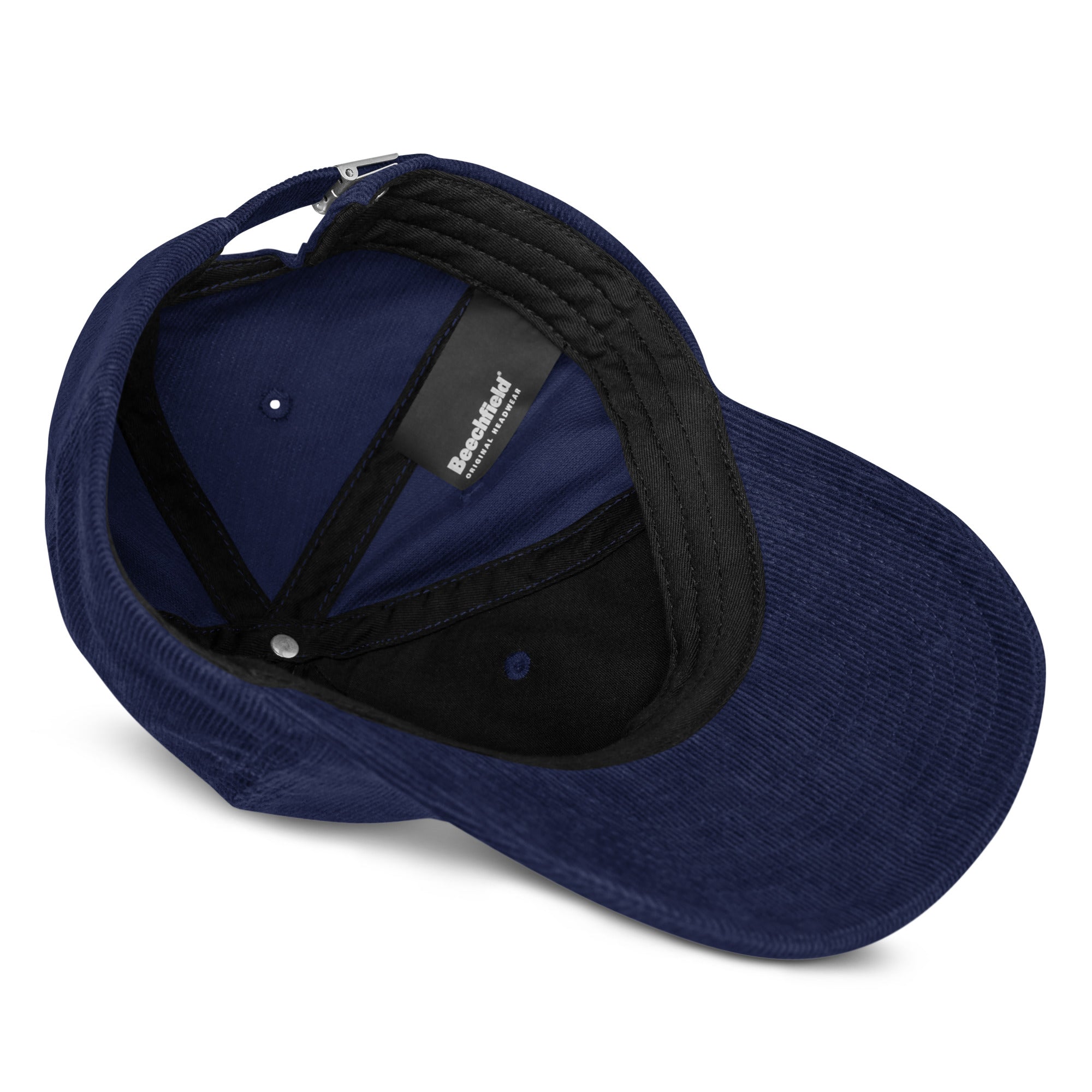 Bosse Signature Navy Corduroy Hat