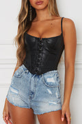 Cleo Scoop Neck Spaghetti Strap Cami (3 Colors)