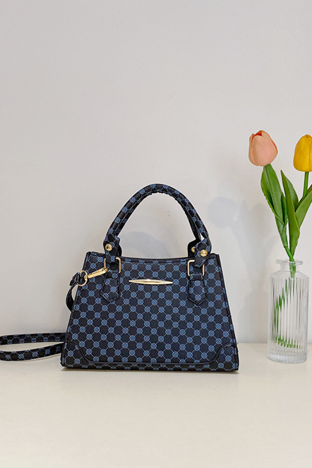 Charlie Printed Shoulder Bag