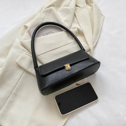 Lacy PU Leather Shoulder Bag