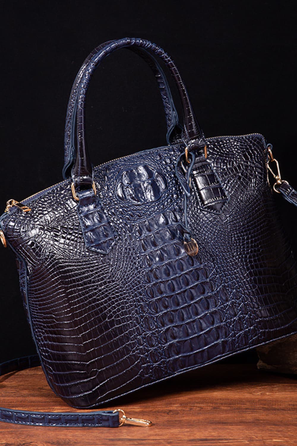 Croc PU Leather Handbag