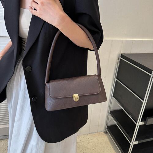 Lacy PU Leather Shoulder Bag