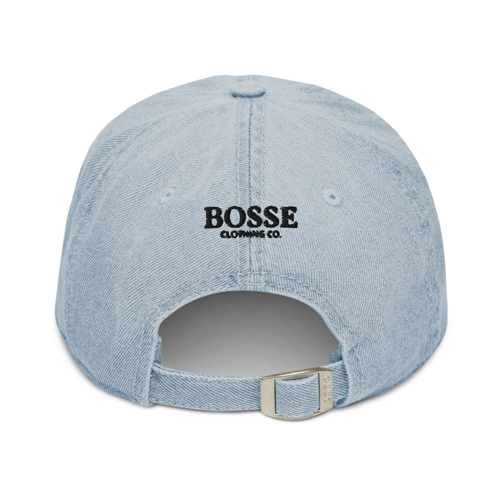 Bosse Limitied Edition Light Wash Denim Hat