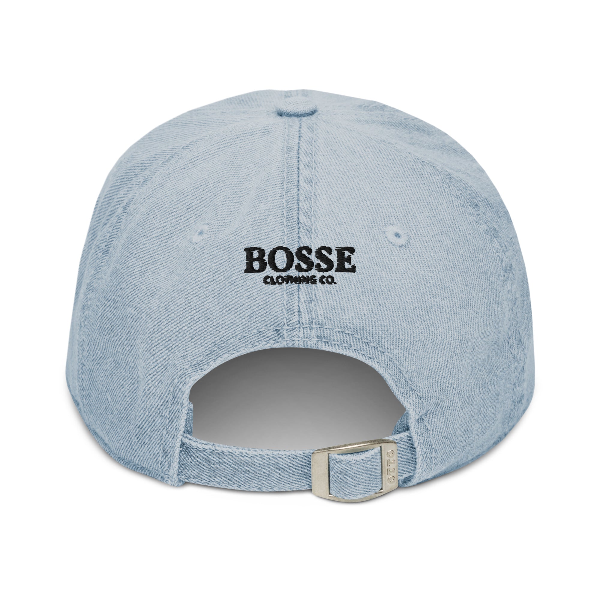 Bosse Limitied Edition Light Wash Denim Hat