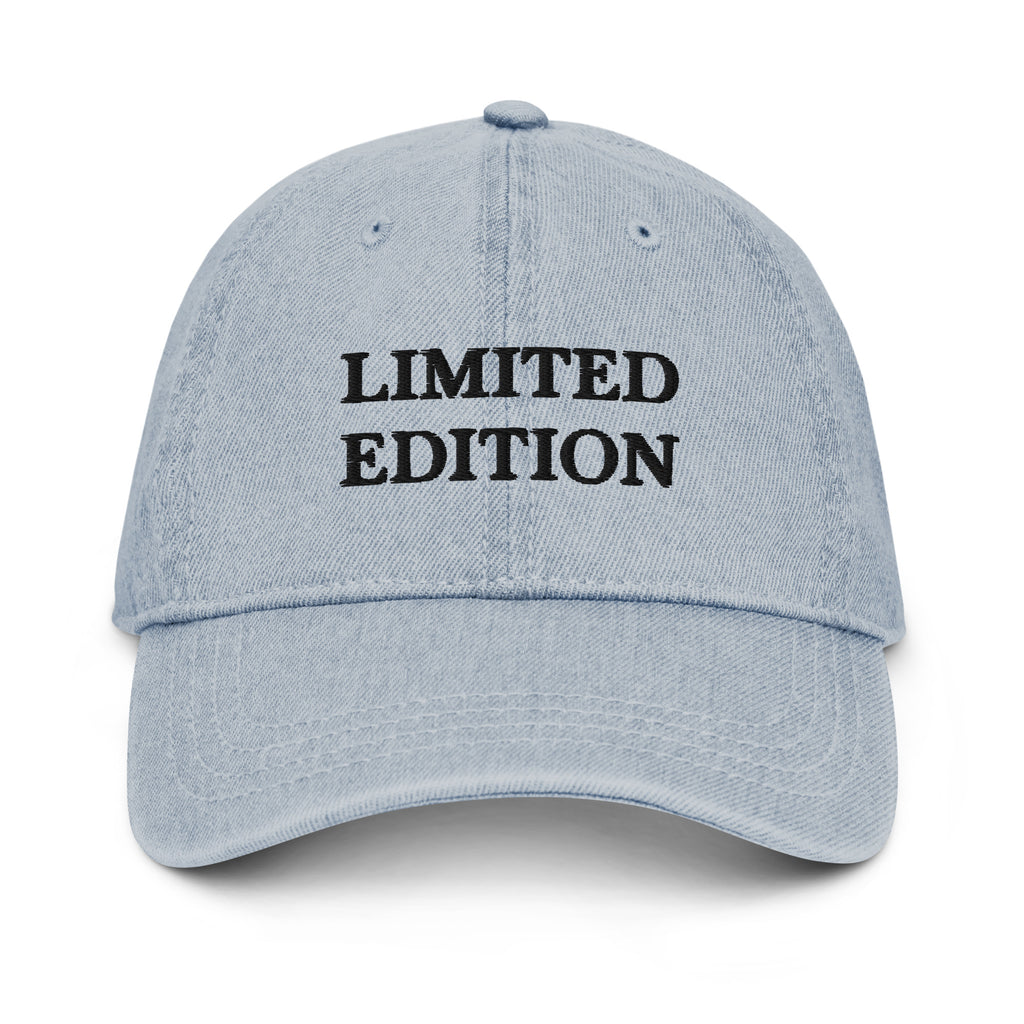 Bosse Limitied Edition Light Wash Denim Hat
