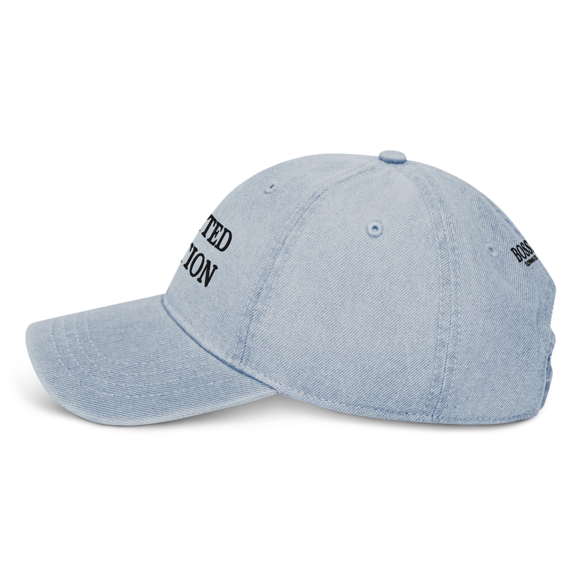 Bosse Limitied Edition Light Wash Denim Hat