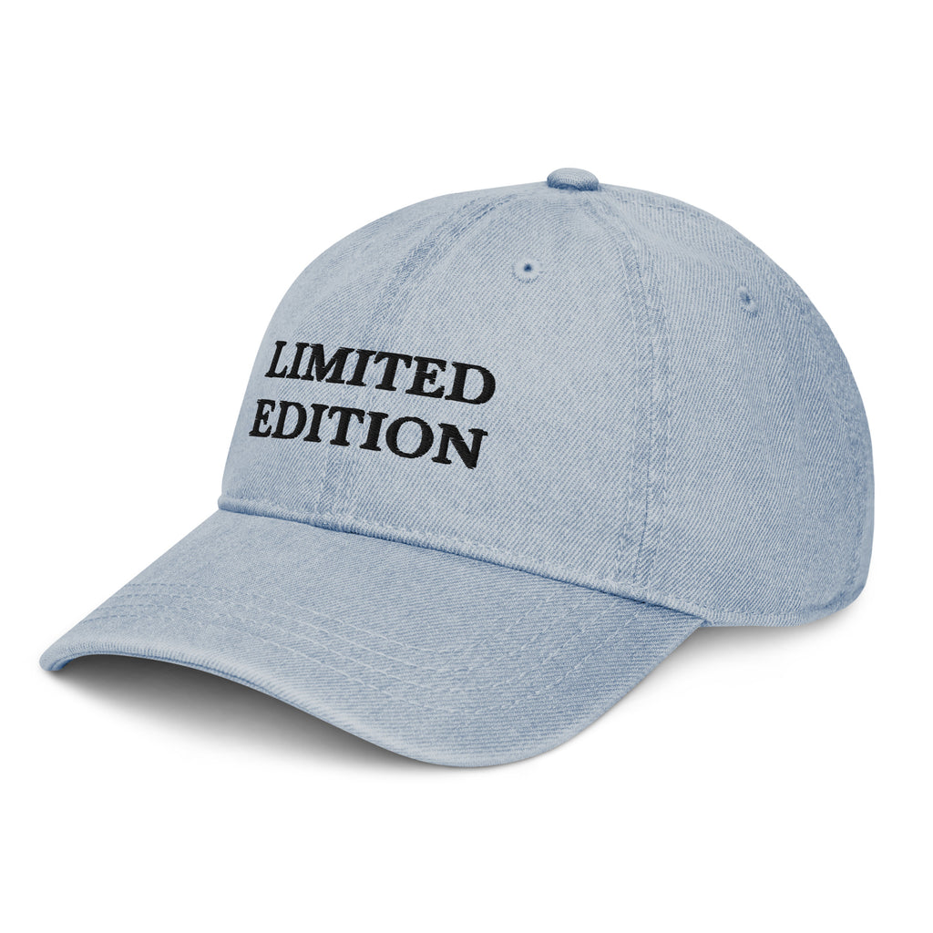 Bosse Limitied Edition Light Wash Denim Hat