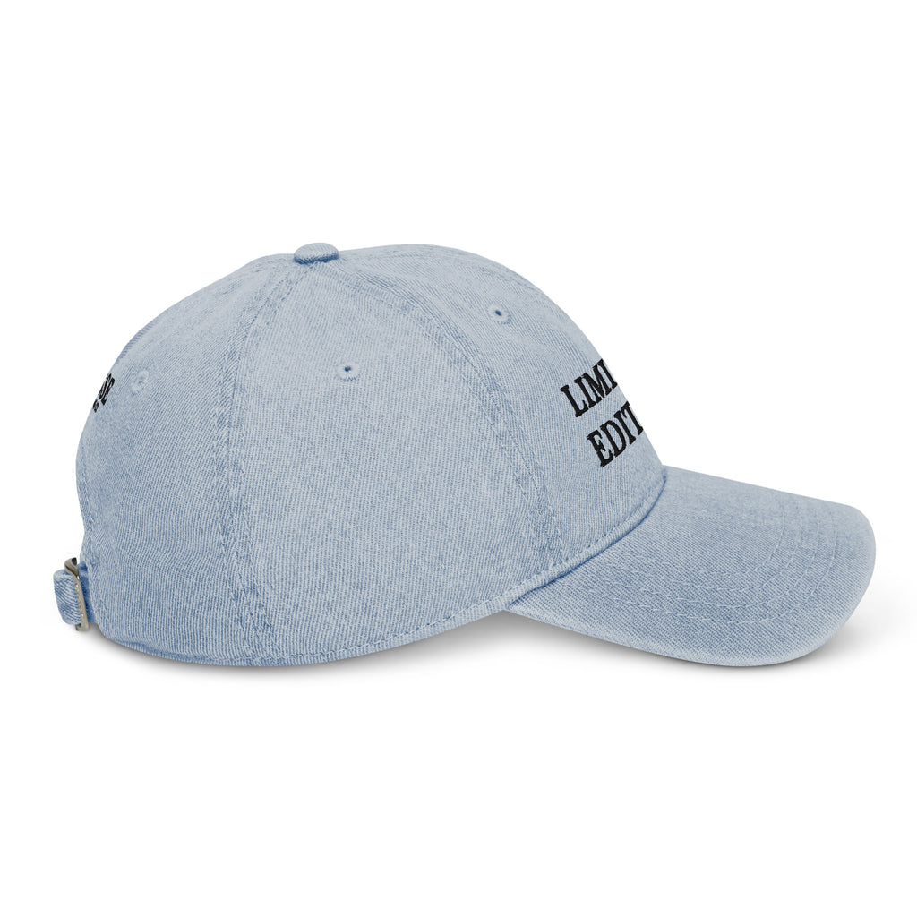 Bosse Limitied Edition Light Wash Denim Hat