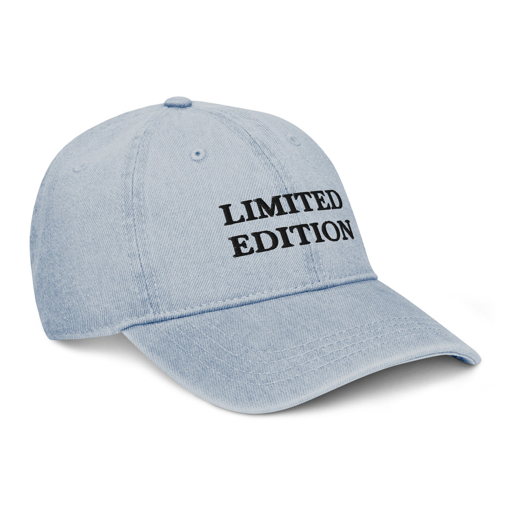 Bosse Limitied Edition Light Wash Denim Hat
