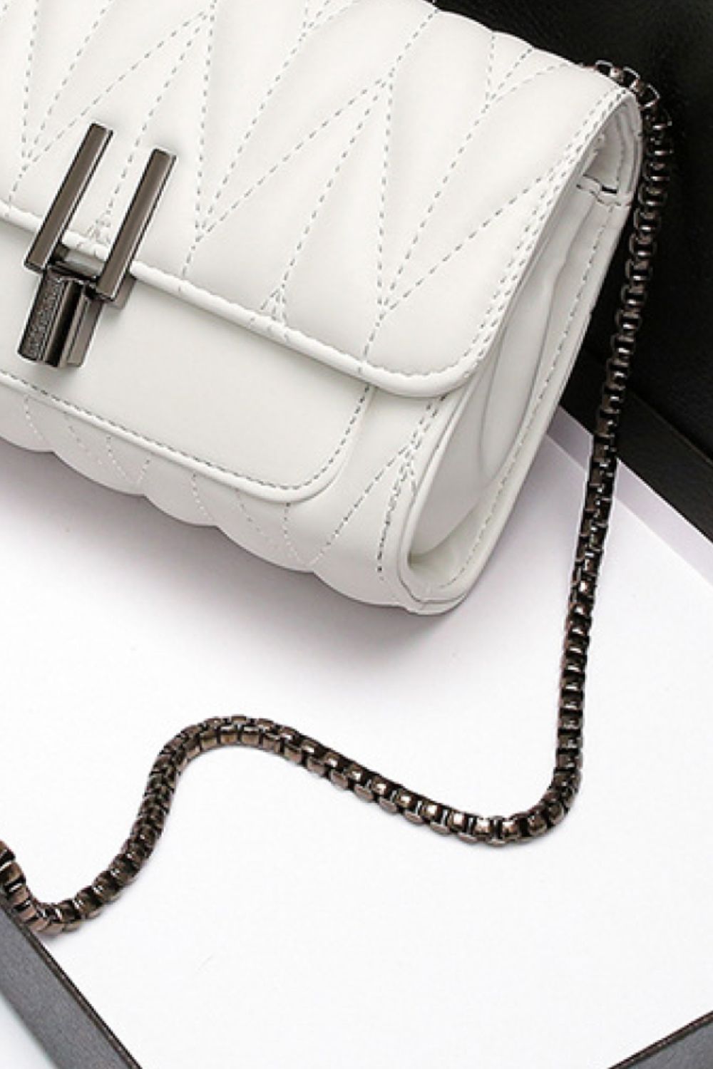 Linx PU Leather Crossbody Bag