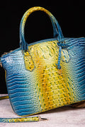 Gracie Gradient PU Leather Handbag