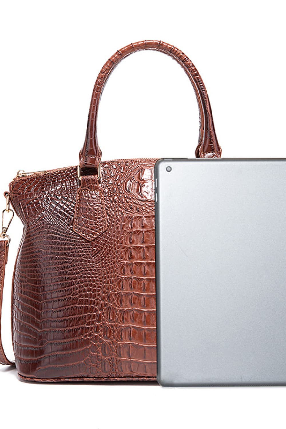 Croc PU Leather Handbag