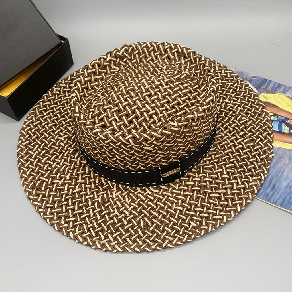 Ava Adjustable Paper Braided Hat (2 Colors)