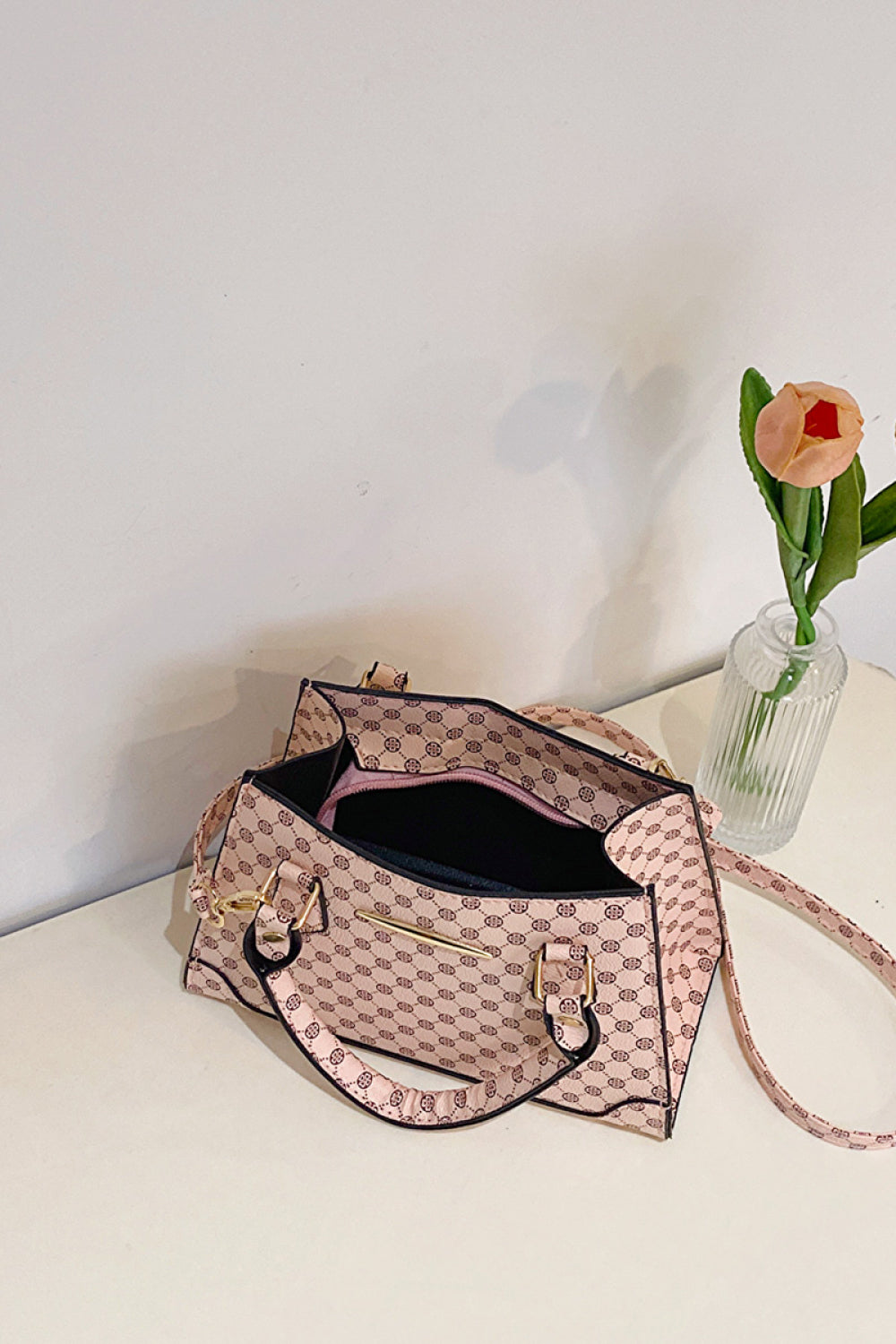 Charlie Printed Shoulder Bag