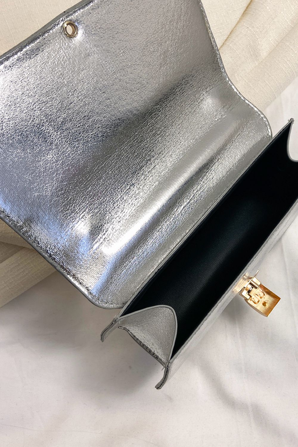 Sasha PU Leather Crossbody Bag