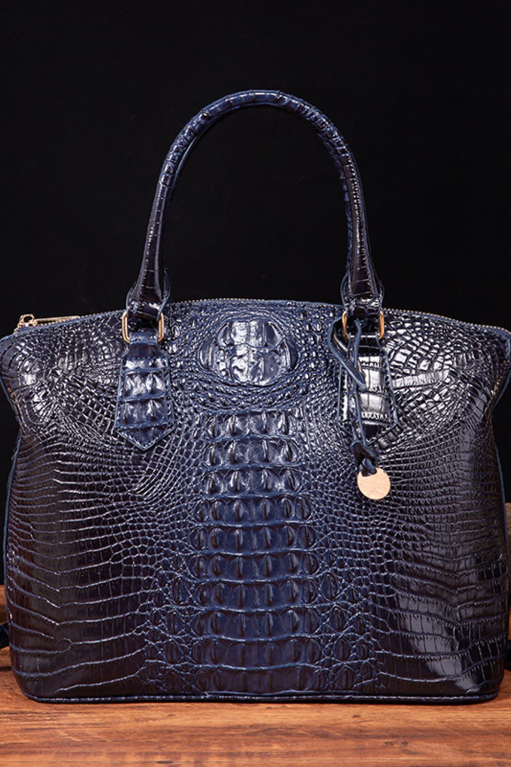 Croc PU Leather Handbag