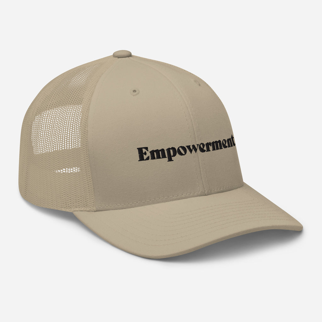 Bosse Empowerment Trucker Cap