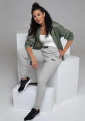 Bosse Grey Women's Joggers